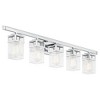 Livex Lighting Harding 5 - Light Vanity in  Polished Chrome - 4 of 4