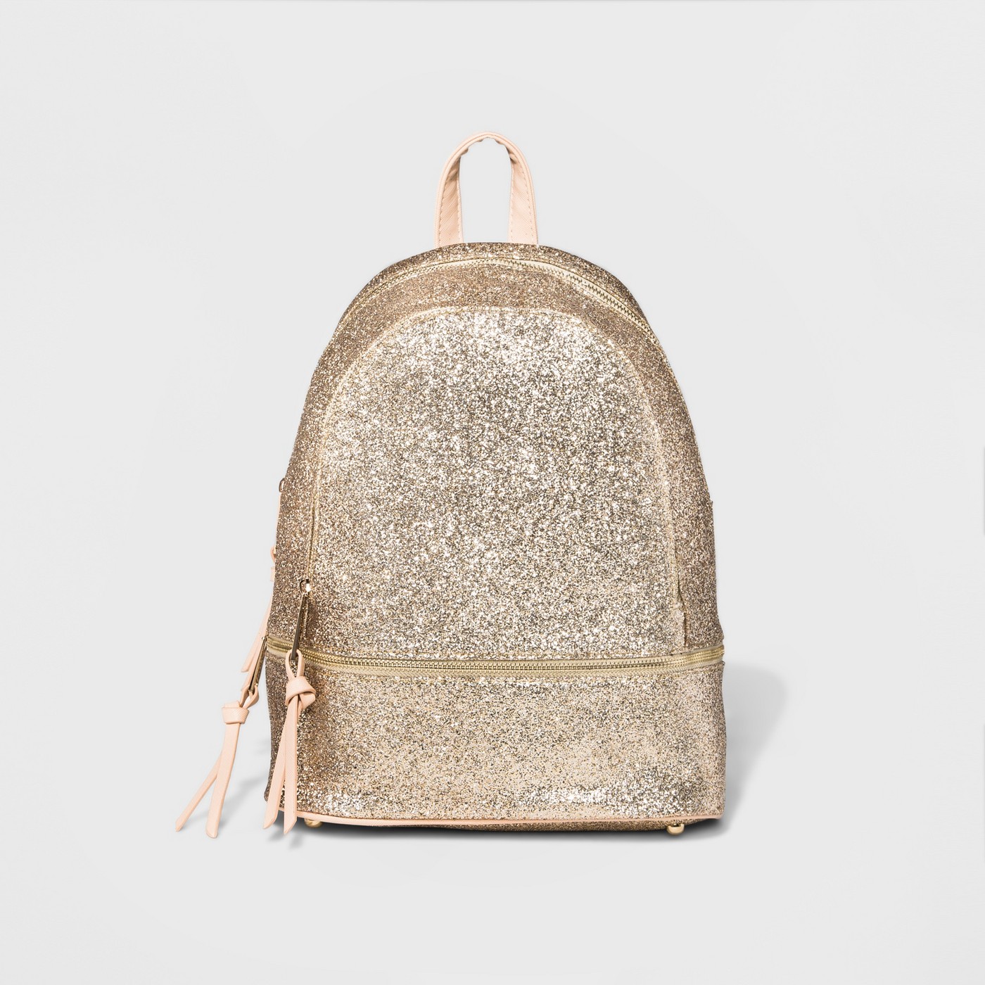 Under One Sky Glitter Mini Backpack - image 1 of 4