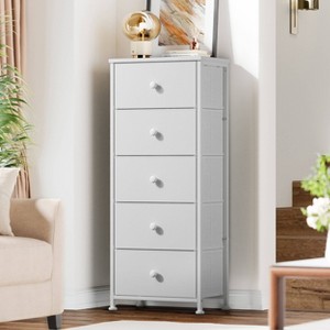 WOWLIVE 5 Drawer Dresser, Chest of drawers, Bedroom dresser, HD020 - 1 of 4