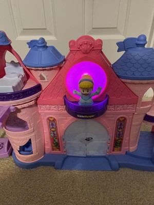 Set castello magico luminoso Little People Principesse Disney Mattel