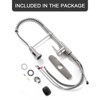 SUGIFT Single Handle Kitchen Faucet with Pull Down Sprayer Sink Tap Upgrade - 4 of 4