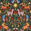 RoomMates Whimsical Creatures Black Peel and Stick Wallpaper - 4 of 4