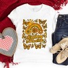 The Juniper Shop Anything Is Possible Daisies Youth Short Sleeve Tee - L - White - 4 of 4