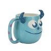 Pixar Monsters Inc. Sulley 16 Oz Sculpted Ceramic Mug - 2 of 4