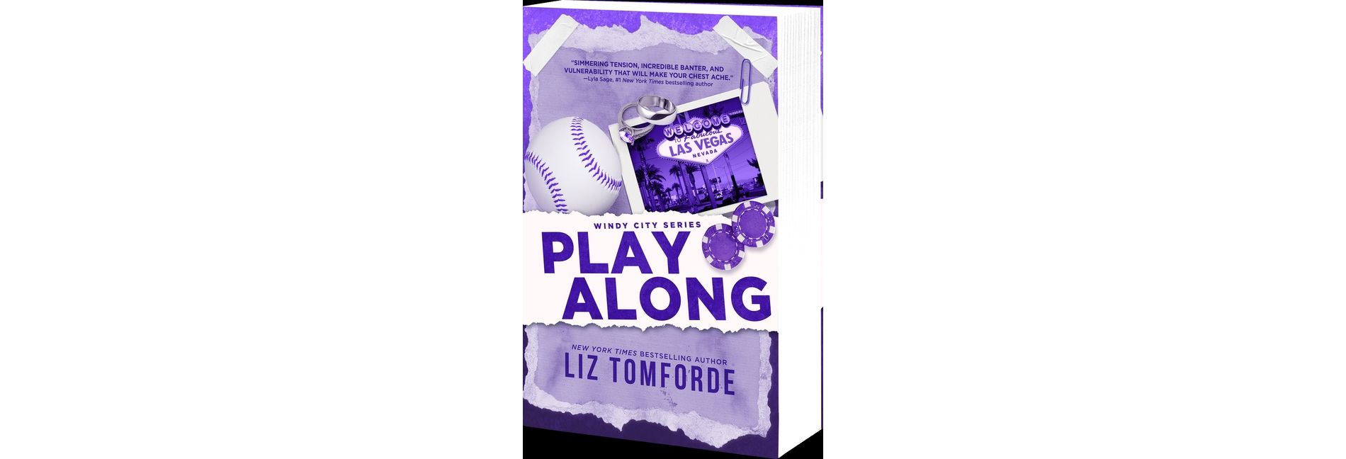 Play Along - (Windy City) by Liz Tomforde (Paperback)