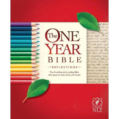 The One Year Bible Reflections-NLT - (One Year Bible Reflections: Full Size) (Paperback)