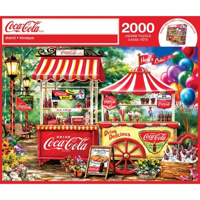 MasterPieces - Signature 2000 - Coca-Cola Stand 2000 Piece Puzzle