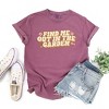 Simply Sage Market Women's Find Me In The Garden Short Sleeve Garment Dyed Tee - 3 of 4