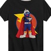 Boys' - Sesame Street - Super Grover Short Sleeve Graphic T-Shirt - 2 of 4