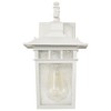 Nuvo Lighting Cove Neck 1 - Light Lantern in  White - 3 of 4