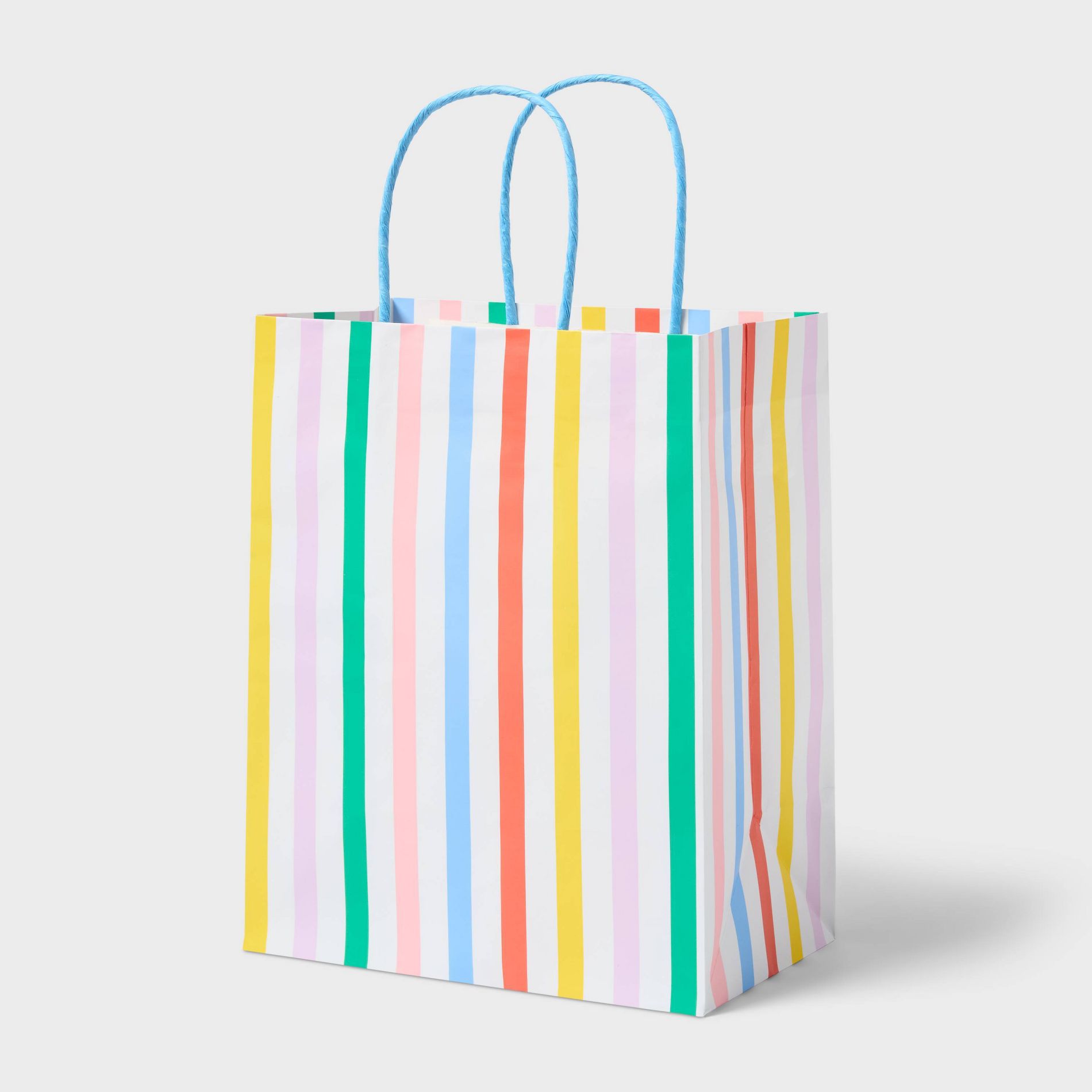 Vertical Striped Gift Bag Colorful - Spritz™