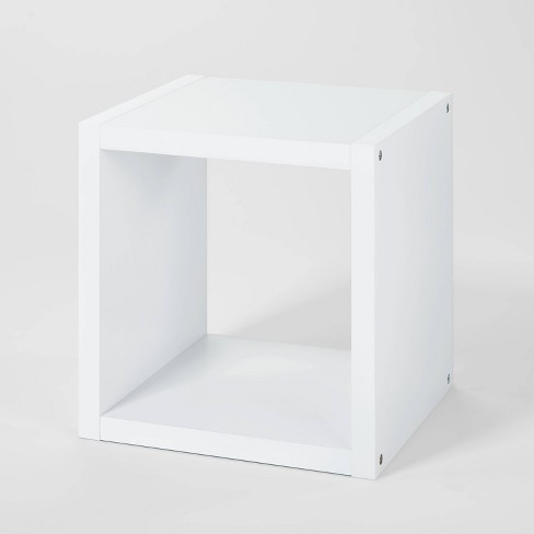 Easy no Tools Door for Cube Shelves Minimalist, Bookshelf Bookcase