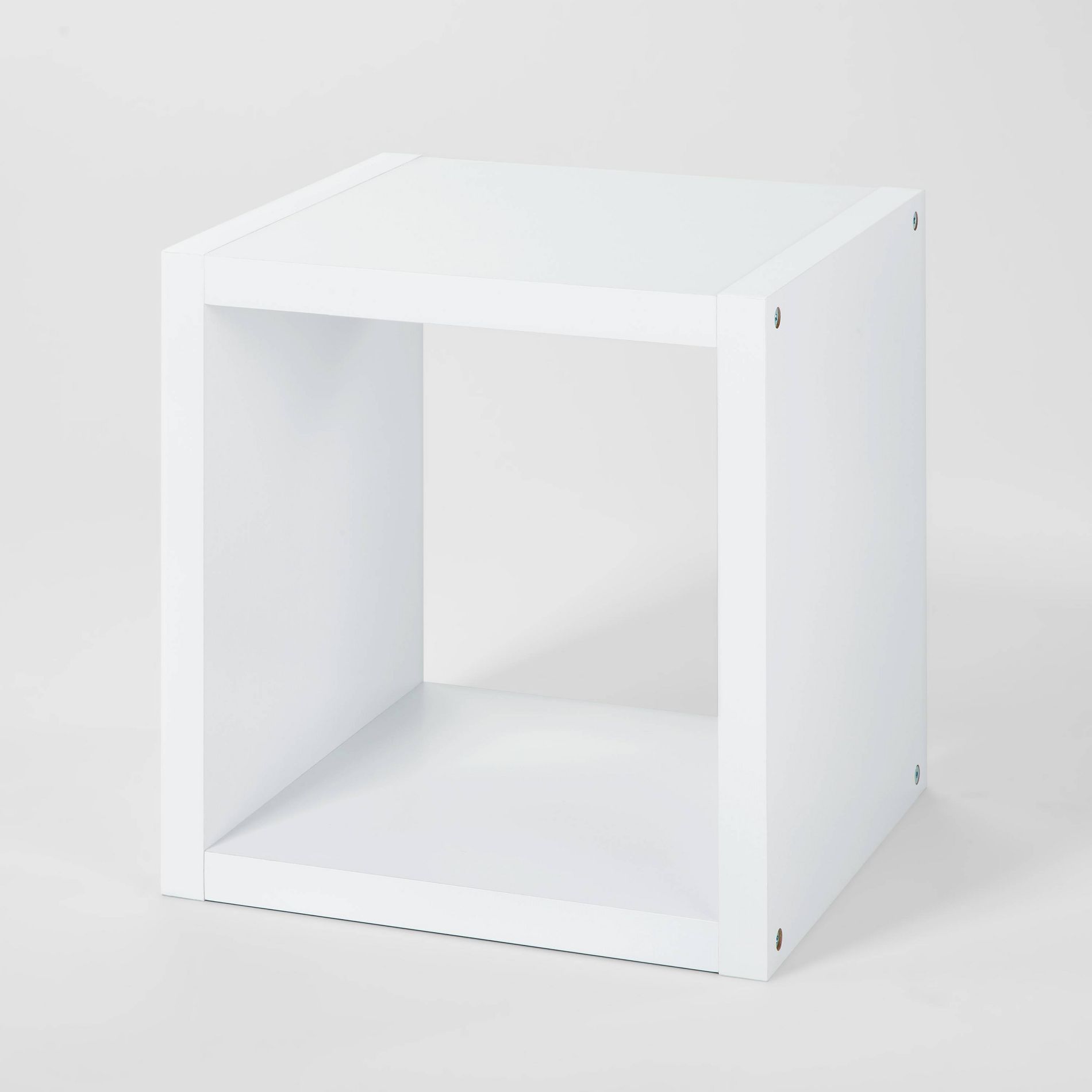 13'' Storage Cube White - Brightroom™