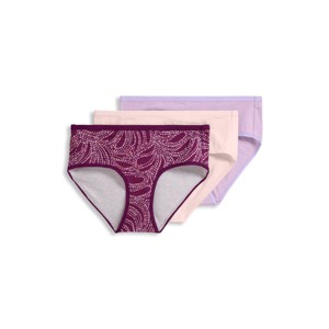 Jockey Women's Organic Cotton Stretch Logo Hipster - 3 Pack - 1 of 4