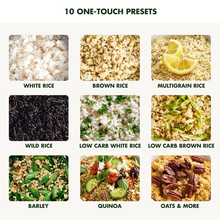 GreenPan Bistro Carb Reducing Rice Cooker, 5 of 11