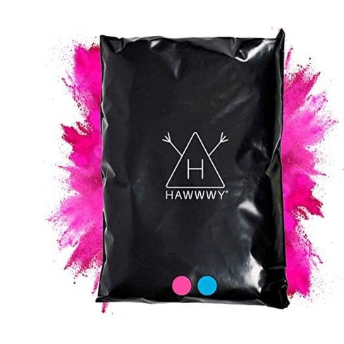 HAWWWY Assorted Colored Powder for Gender Reveal, Holi Festival, Pink