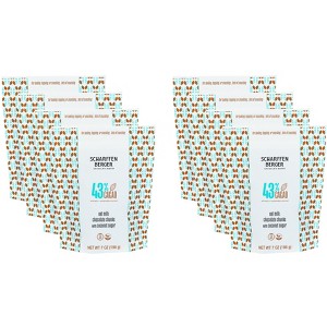 Scharffen Berger Oat Milk Chocolate Chunks with Coconut Sugar - Case of 8 - 7 oz - 1 of 2