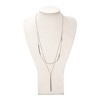 Chisel Stainless Steel Polished Infinity Multi Strand 28" with a 2" Extension Necklace - 2 of 4