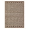 homfan Scalloped Washable Rug w/ Non-Slip Back - Modern Low-Pile Carpet for Living Room, Bedroom - 4 of 4