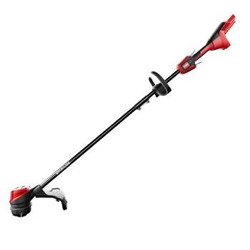 Toro Flex Force Power System 60 Volt Max Lithium Ion Brushless Cordless with Electric String Trimmer and Brushless Motor for String Trimmers, Black