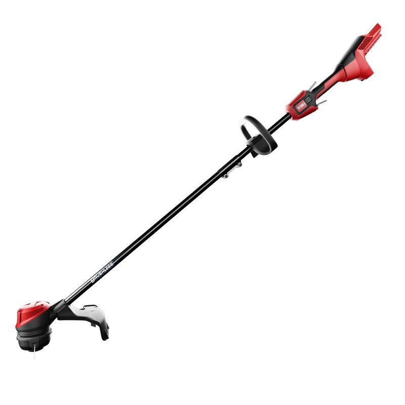 Toro Flex Force Power System 60 Volt Max Lithium Ion Brushless Cordless with Electric String Trimmer and Brushless Motor for String Trimmers, Black, 1 of 7