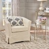 Airsurfer 27" Upholstered Swivel Chair with Loose Cover - 2 of 4