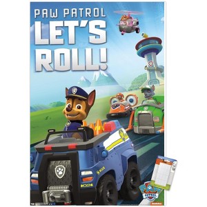 Trends International Nickelodeon Paw Patrol - Let's Roll Unframed Wall Poster Prints - 1 of 4