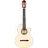 Kremona F65CW Fiesta Cutaway Acoustic-Electric Classical Guitar Natural - 3 of 4