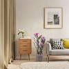 36 Inch Artificial Cactus, Tall Faux Potted Cacti Plant for Balcony, Living Room, Kitchen, Office & Patio Decor - 3 of 4