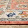 Oriental Weavers Lucca 2889B Salmon Pink / Multi Indoor Area Rug - 3'3" x 5' - 4 of 4