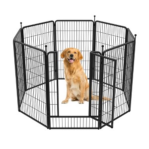 FXW Instant Dog Playpen, Portable Pet Fence for Outdoor, RV Trips, and Camping, Panels for Puppy and Small Dogs│Patented - 1 of 4