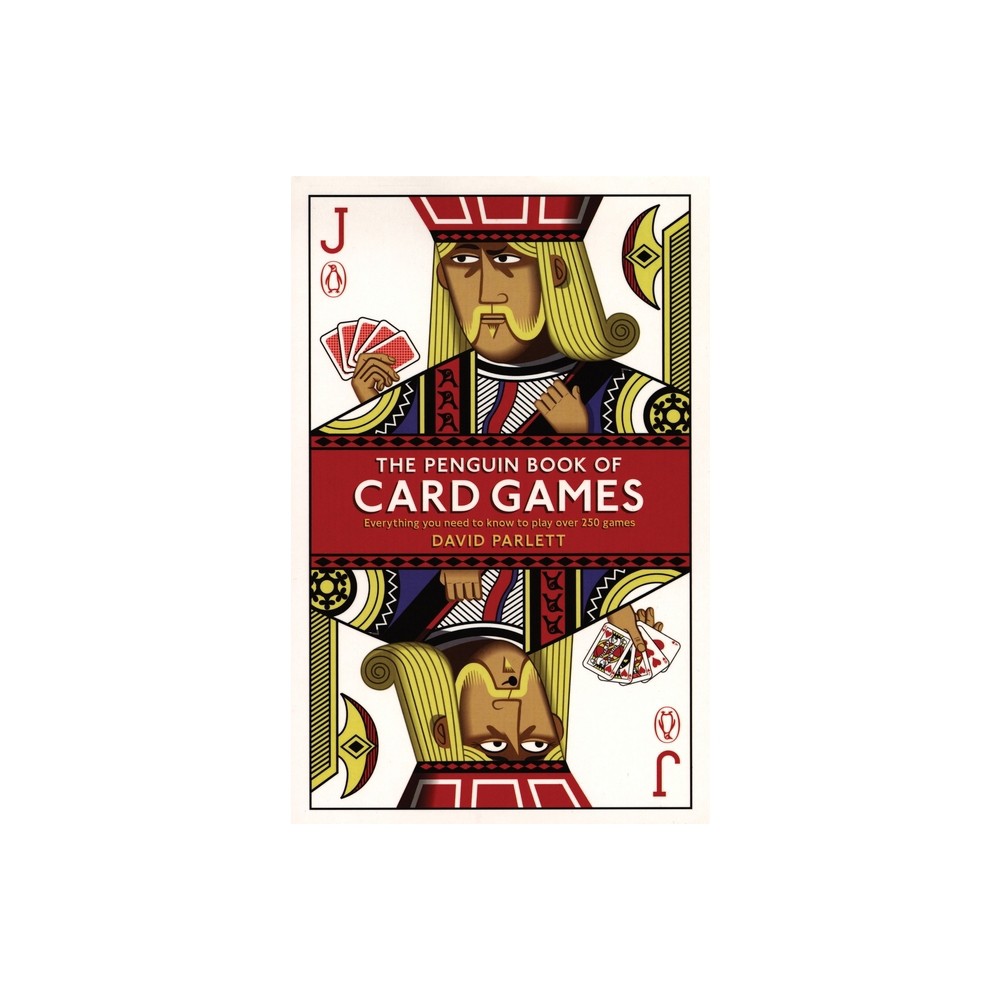 The Penguin Book of Card Games - by David Parlett (Paperback)