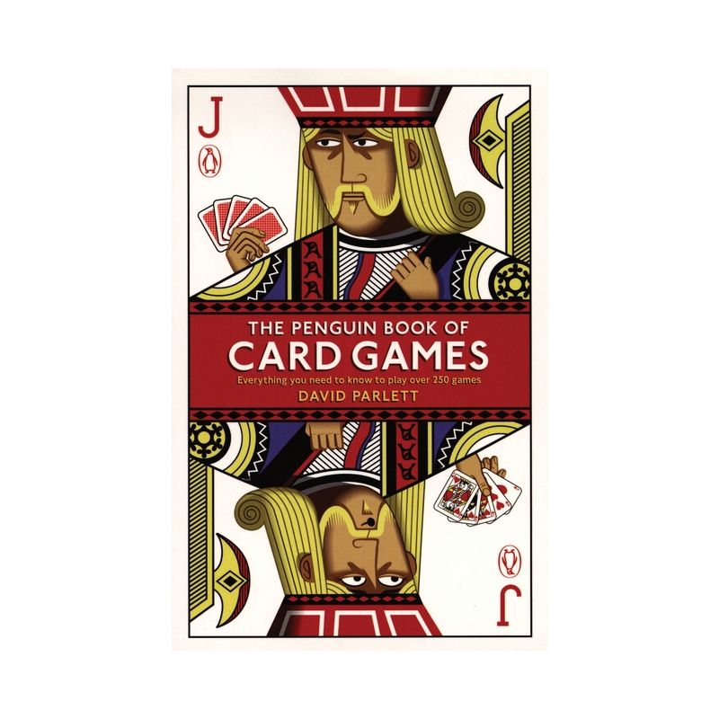 The Penguin Book of Card Games - by  David Parlett (Paperback), 1 of 2