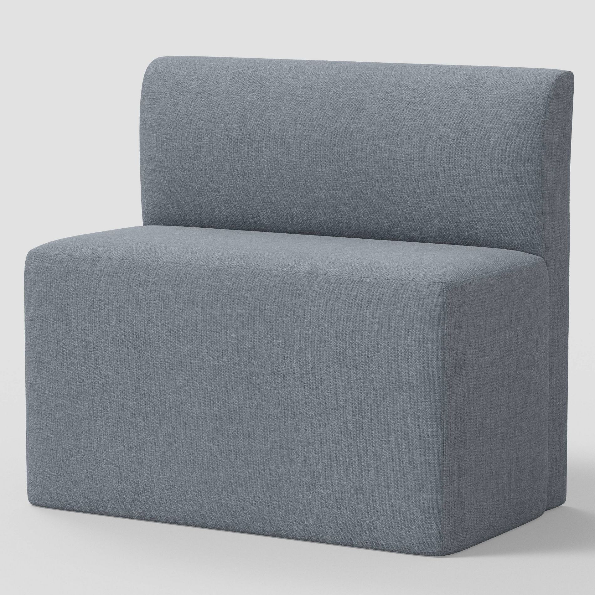 38" Cora Dining Banquette in Performance Textured Weave River - Threshold™