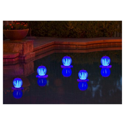 UPC 085334545014 - Outdoor Floating Light: Poolmaster Solar Lantern ...