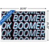 Trends International Ok Boomer Framed Wall Poster Prints - 3 of 4