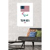 Trends International Team USA - Paralympic Logo Unframed Wall Poster Prints - 2 of 4