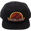 Rick And Morty Anatomy Park Logo Snapback Baseball Hat - 2 of 3