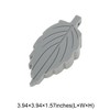 Unique Bargains Door Stop Decorative Leaf Door Stop TPR 3.62"x1.77"x0.79" 1 Pc - 3 of 4