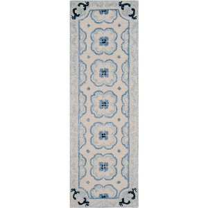 Bella BEL154 Hand Tufted Area Rug  - Safavieh - 1 of 4