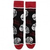 Mens Iron Maiden Eddie Skulls Crew Socks - 4 of 4