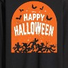 Men's - Disney - Happy Halloween Tombstone Long Sleeve Graphic T-Shirt - 2 of 4
