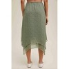 Women's Floral Midi Skirt - WISHLIST - 3 of 3