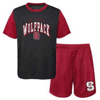Ncaa Louisville Cardinals Toddler Boys' T-shirt & Shorts Set - 4t : Target