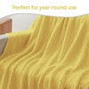 Peace Nest 50"x60" Diamond Knit Throw Blanket - 2 of 4