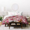 Deny Designs April Lane Art Block Pink Monogram L Microfiber Printed Pillow Sham - 4 of 4