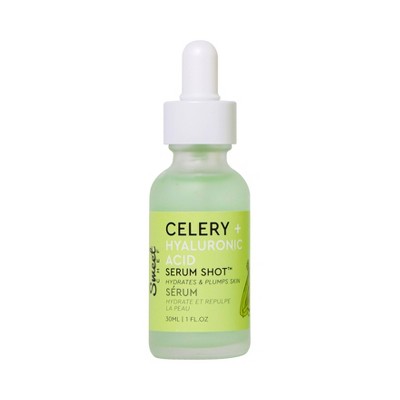 Sweet Chef Celery + Hyaluronic Acid Hydrating Serum Shot - 1 fl oz