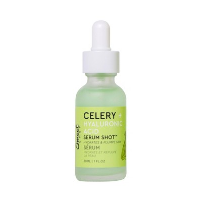 Sweet Chef Celery + Hyaluronic Acid Hydrating Serum Shot - 1 fl oz