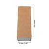 Unique Bargains Portable Eyeglasses Case 6.3"x2.48"x2.2" 1 Pc - 4 of 4