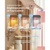 ZACHVO Minimalist Cordless Green LED Desk Lamps 1 Pack - 2 of 4